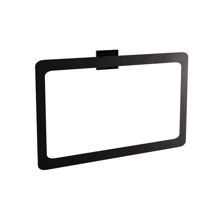 Portasciugamano Da Bagno Ring 210 Oste Matt Black
