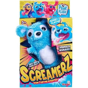 Smoby - Screamerz - Divertente peluche interattivo - Orsetto - 25 cm - Rumori quando lo si scuote o si preme il pulsante