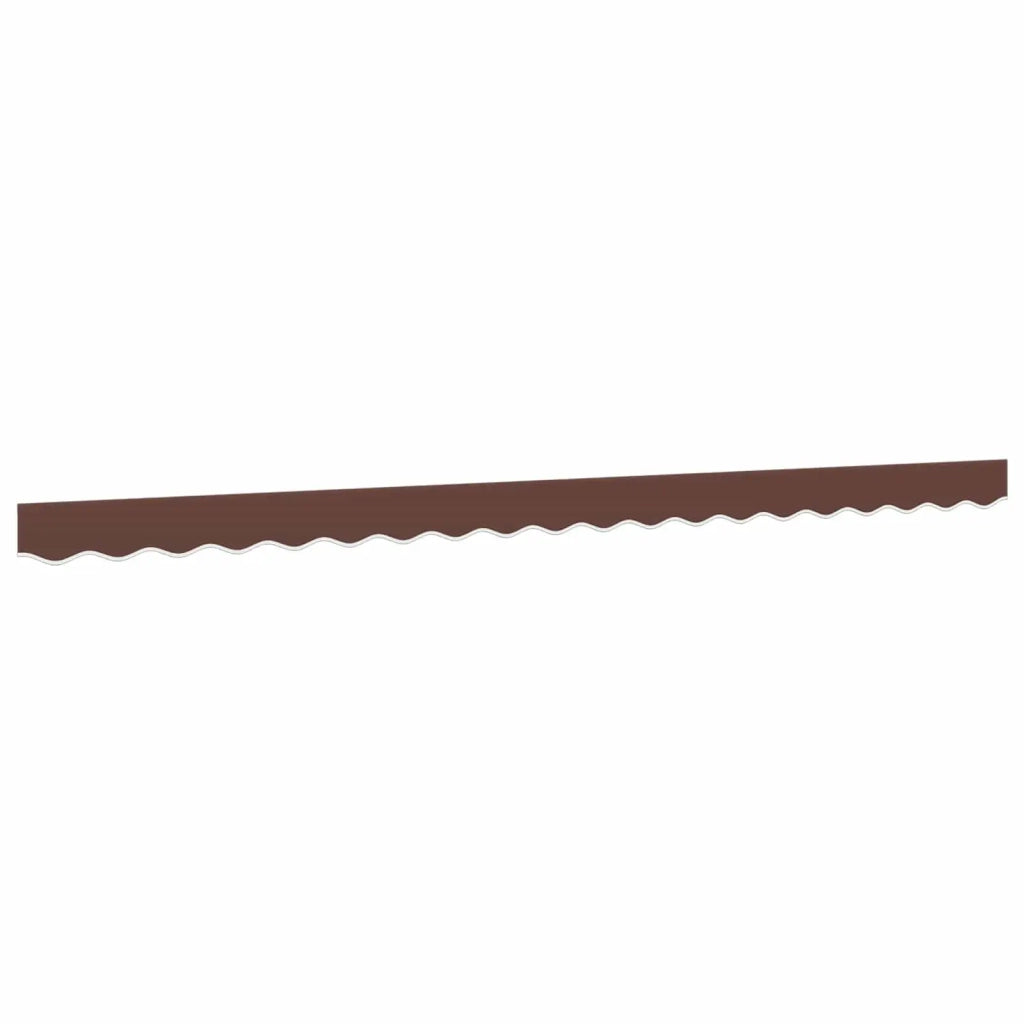Tessuto di Ricambio Mantovana Tenda Strisce Marroni 400 cm 367782