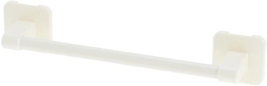 Sostegno asciugamani 40 cm - Due stecchi asciugamani - Autoadesivo - Senza forare - Bagno/Camera da letto/Cucina - Design spazievolutivo - Sostegno asciugamani