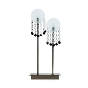 Lampada da tavolo Candellux Luxor 42-02801 cromo 2xG4