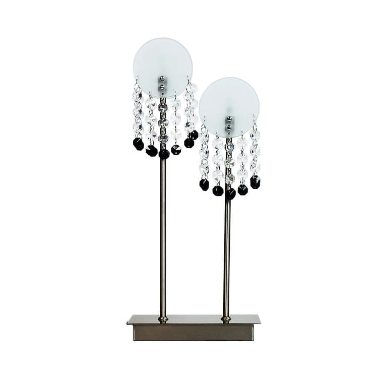 Lampada da tavolo Candellux Luxor 42-02801 cromo 2xG4