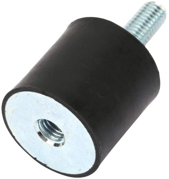 Dempatori in gomma per compressori d'aria - Set da 4 pezzi - Per motori a benzina e pompe ad acqua - Dimensioni VD30 x 30 M8 x 23