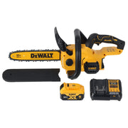 Motosega a batteria DEWALT DCM565P1-QW 18V Brushless batteria 5.0Ahbarra 30 cm