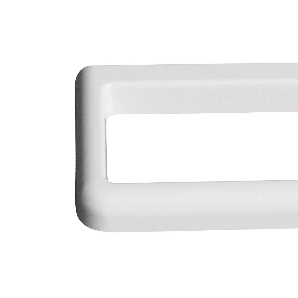 Porta salviette 30 cm a muro - serie white