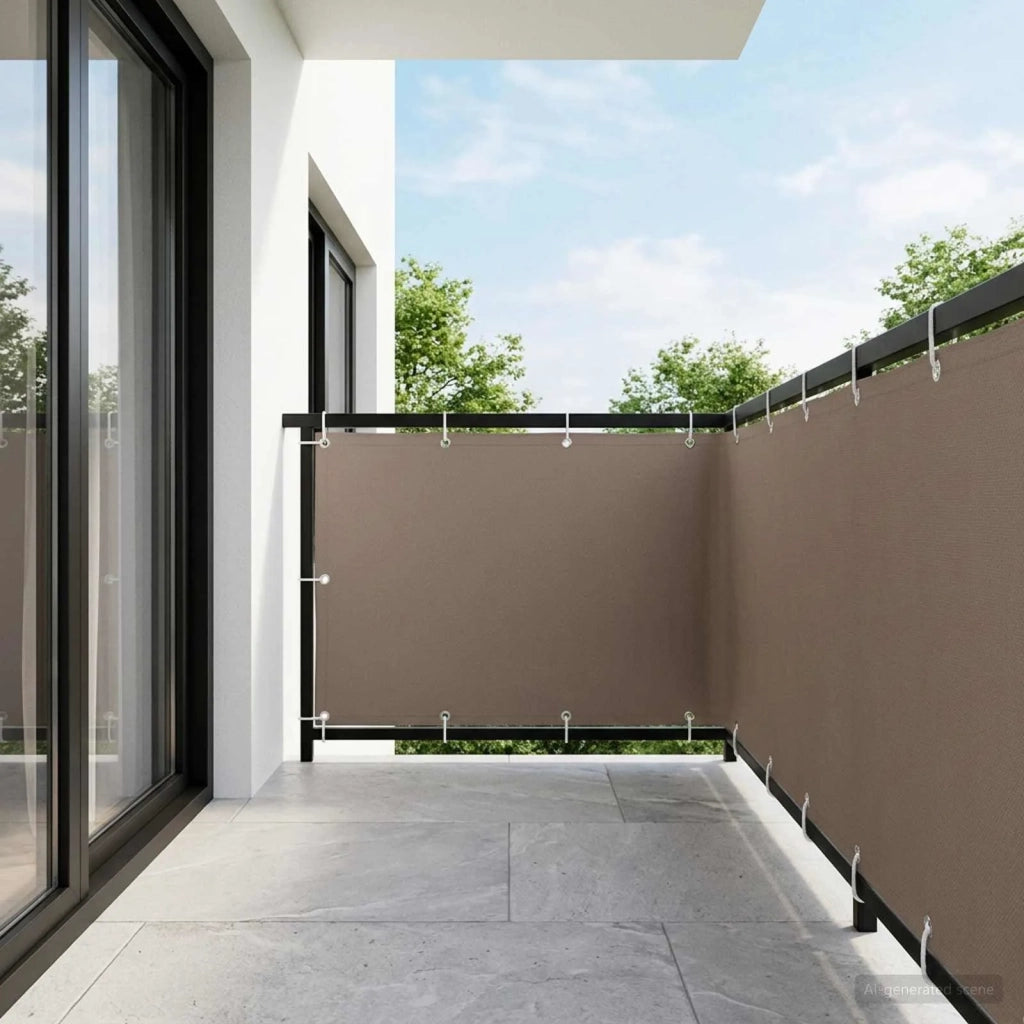 Schermo di Privacy per Balcone 1,2 x 15 m 42036763
