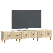 Mobile TV | Armadietto TV | Mobile Porta TV Rovere Sonoma 147 x 34,5 x 30 cm Legno ingegnerizzato