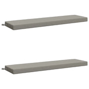 Cuscini per Panchina a 2 Pezzi SOEST 2 pz 100% Poliestere 949873