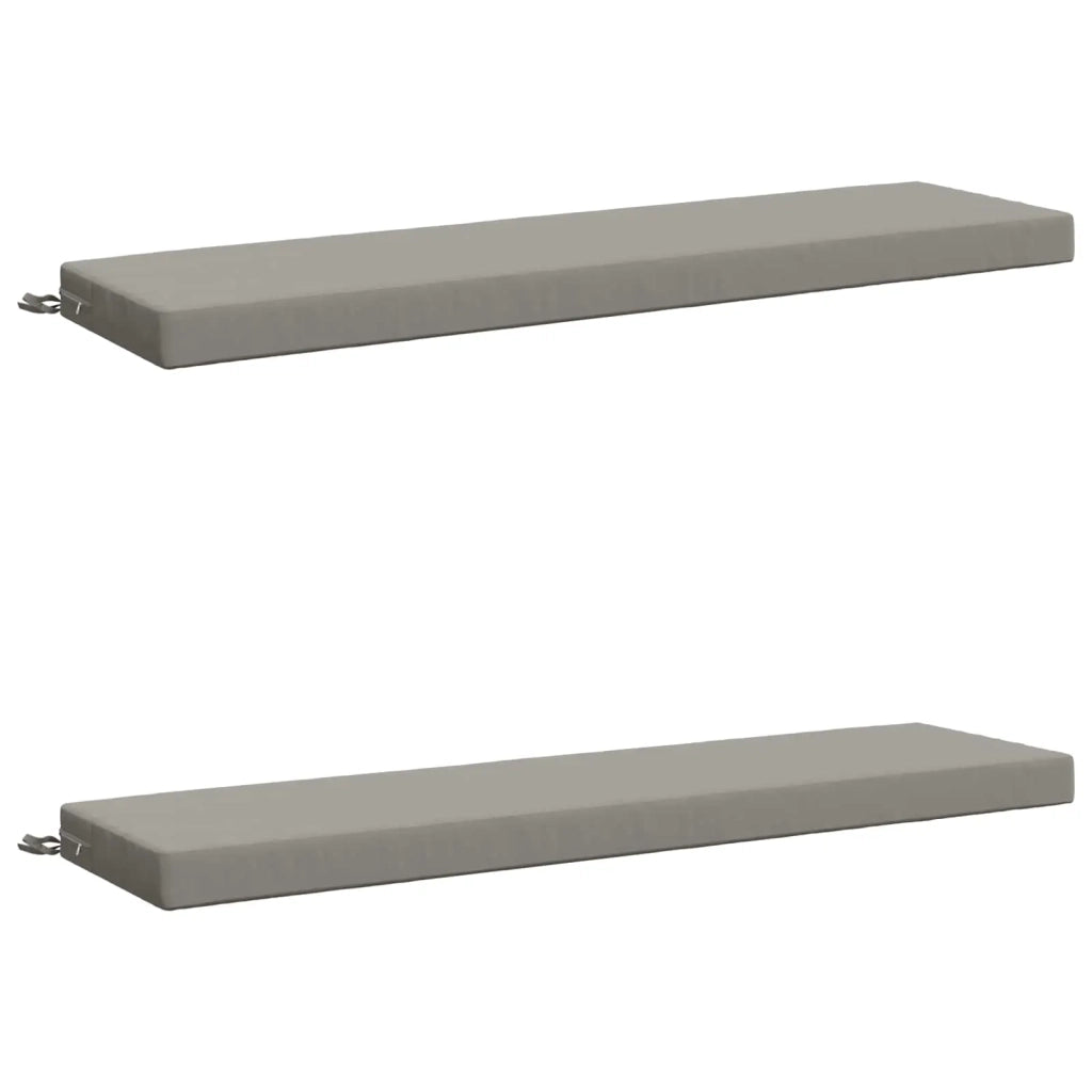Cuscini per Panchina a 2 Pezzi SOEST 2 pz 100% Poliestere 949873