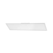 Plafoniera Moderna Piatto Metallo Bianco Led Integrato 38W 4000K