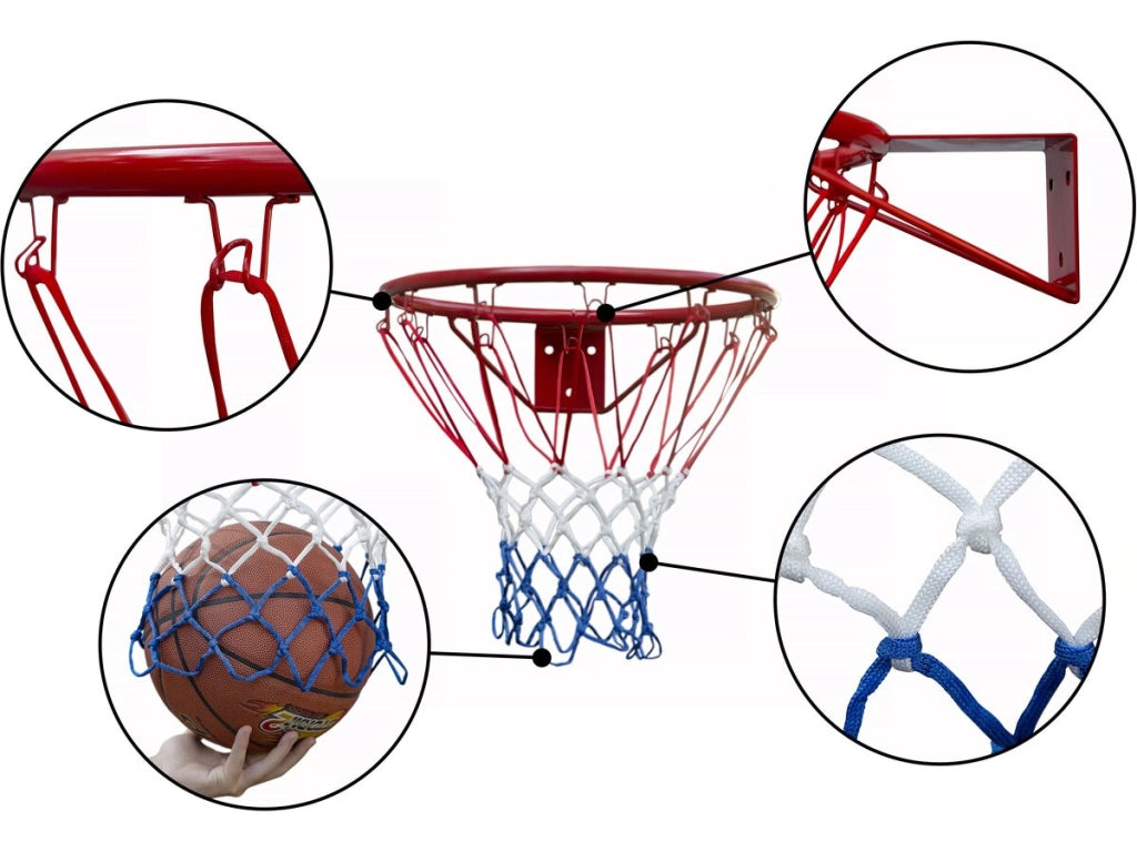 Canestro da basket universale per telaio in legno