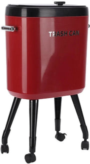 Cestino da Cucina 15L - Cestino da Cucina con Ruote - Cestino da Cucina Compatto - Grande Capacità - Zampe Elevate - Adatto per Cucina/Bagno