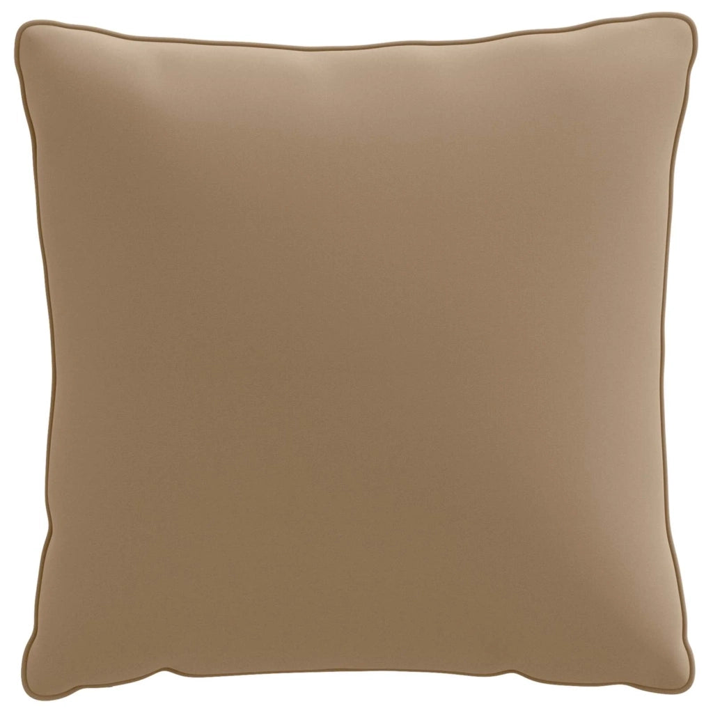 Cuscino per Schiena a 1 Pezzo PUTTEN 100% Poliestere Tortora 945159