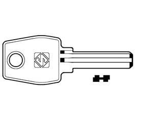 CHIAVI PUNZONATE PER CILINDRI EURO LOCKS 5+5 SPINE EU17- - EU17 - 5 pezzi SILCA