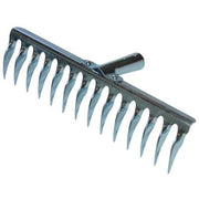 RASTRELLO SARCHIATORE STARS - ACCIAIO DENTI 14 CM 39 O.MM 26- 4 pezzi