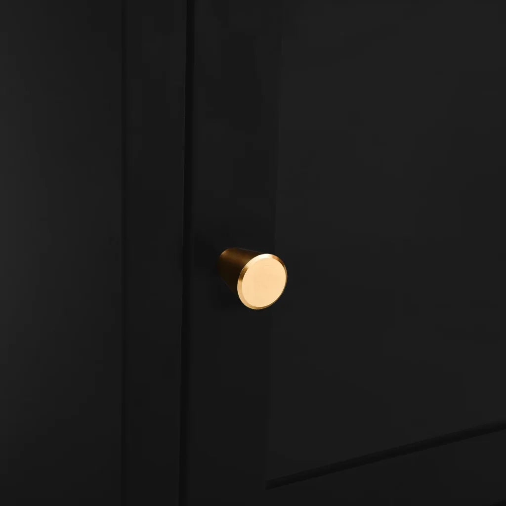 Comodino Nero 40x30x54,5 cm in Acciaio e Vetro cod mxl 30521