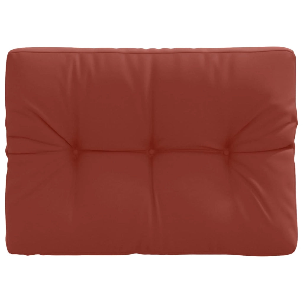 Cuscino per schienale di pallet VIANEN 100% Poliestere Rosso 953430