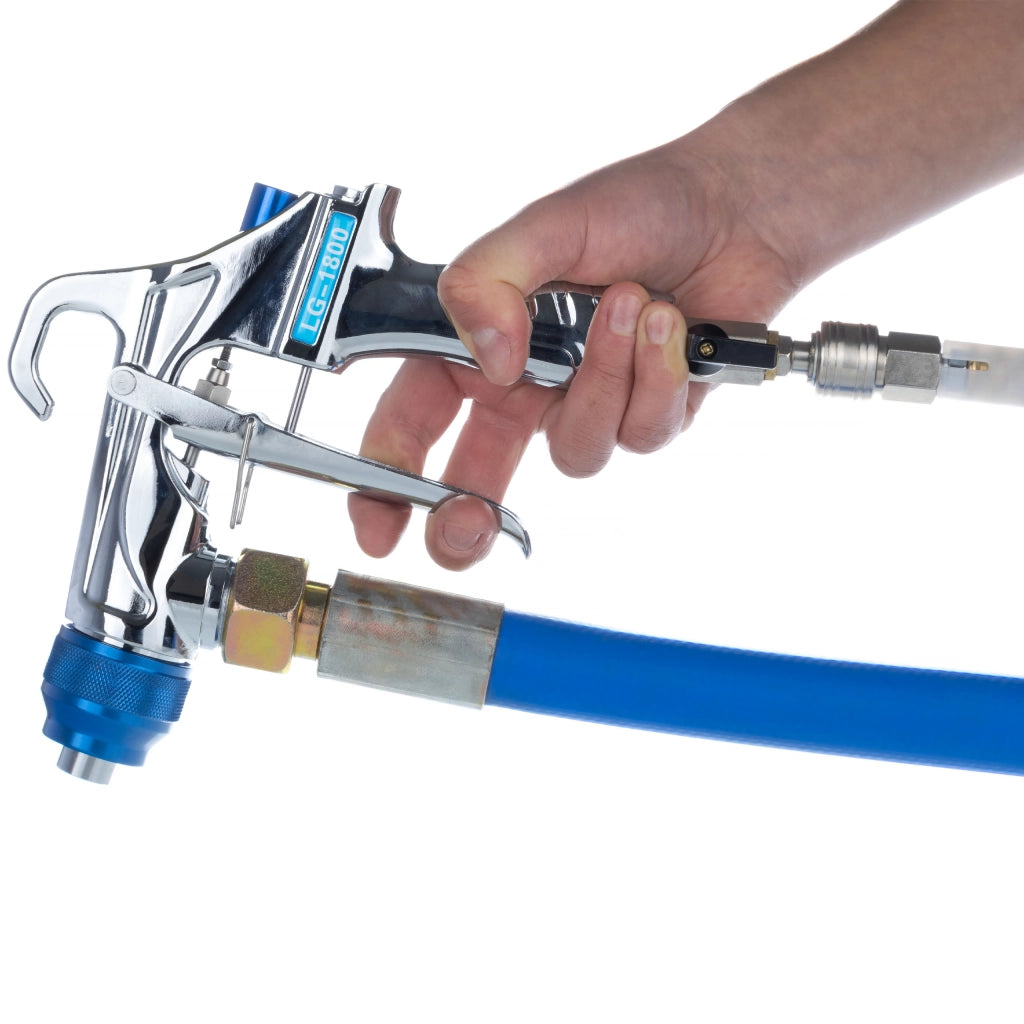 Agitatore per Intonaco MaxStream18 – Motore 1800W, Flusso 12L/Min | Serbatoio 28L, Ruote Senza Camera d'Aria