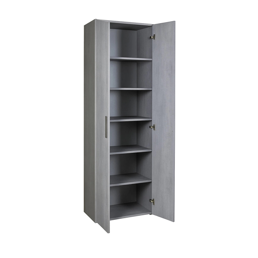 COLONNA ESPRESSO 2 ANTE 69X37XH198CM CEMENTO.