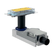 KIT MONTAGGIO GREZZO PER CANALETTE PER DOCCIA A PAVIMENTO CLEANLINE PER ALTEZZA DEL MASSETTO 90-220M - ALTEZZA CHIUSURA IDRAULICA 50MM.ALTEZZA MASSETTO 90-220M  - GBR