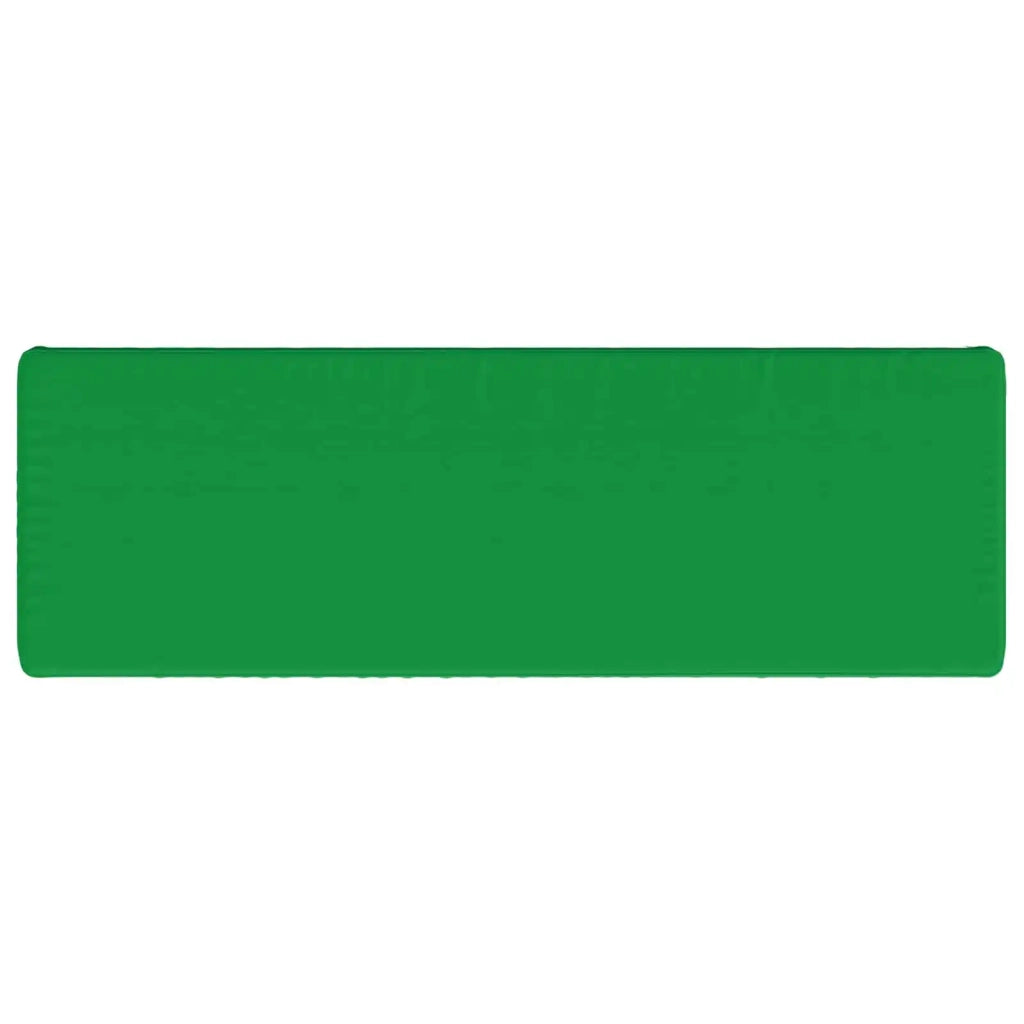 Cuscini per Panchina a 2 Pezzi VUGHT 2 pz 100% Poliestere Verde 951963