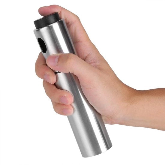 Sfoglia Olio Spray RVS Dispensatore Cucina Frittura Griglia Frittura Supergas Attrezzi Tunnel Butano Cucina Gatto Giocattoli per Debossele Corrier