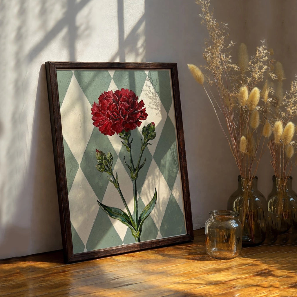 Mehara, Quadro Materiale Struttura in Legno Nobilitato, 33x48h cm Multicolore