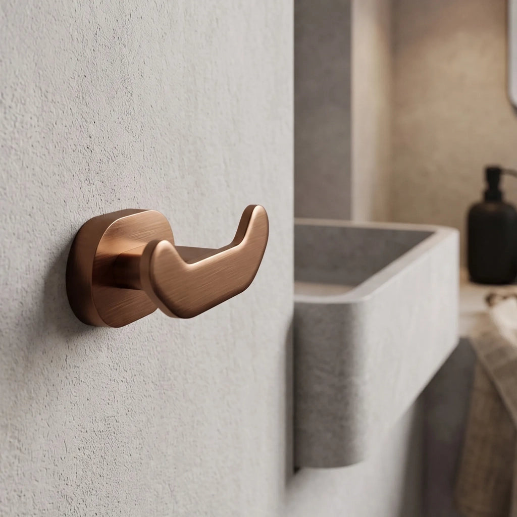 Portasciugamano Da Bagno Til 105 Brush Copper