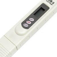 Naturewater Misuratore digitale TDS Tester di conducibilità Conducimetro Conduttivimetro