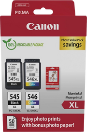 Canon 8286B011 cartuccia d'inchiostro 2 pz Originale Nero, Ciano, Magenta, Giallo