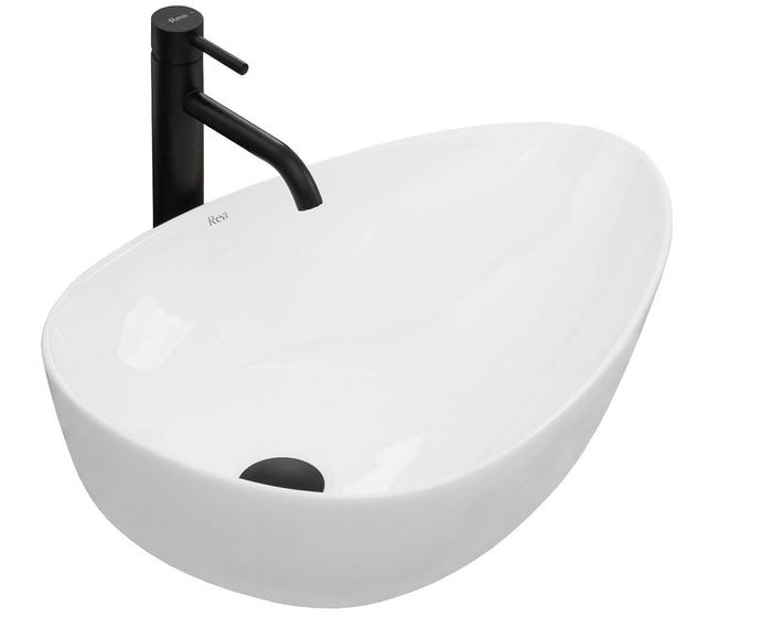 Lavabo Da Appoggio Rea Greta 55