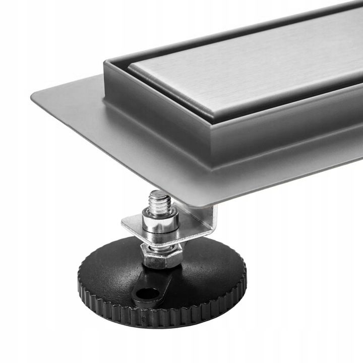 Scarico Lineare Rea Neox Pro Nickiel Brush 50