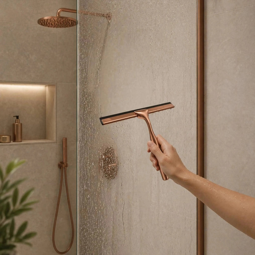 Spatola Da Bagno Brush Copper