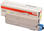 ORIGINAL OKI toner giallo 46490401 C532/C542 ~1500 Seiten