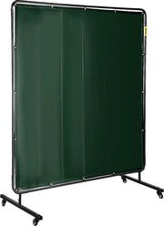 Gordiglio di protezione in vinile 180x180 con cornice Verde