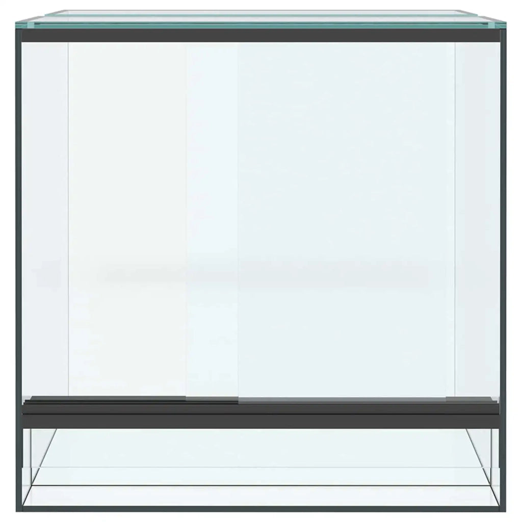 Terrario con archiviazione Trasparente 30 x 30 x 30 cm Vetro CFW9464165