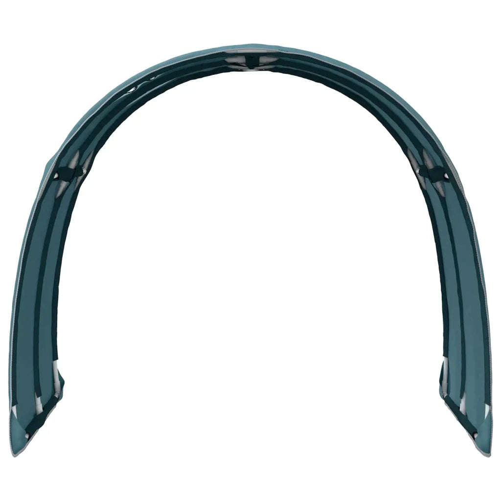 Tunnel per Letto 2 pcs Azzurro 211 x 67.5 x 2 cm Poliestere