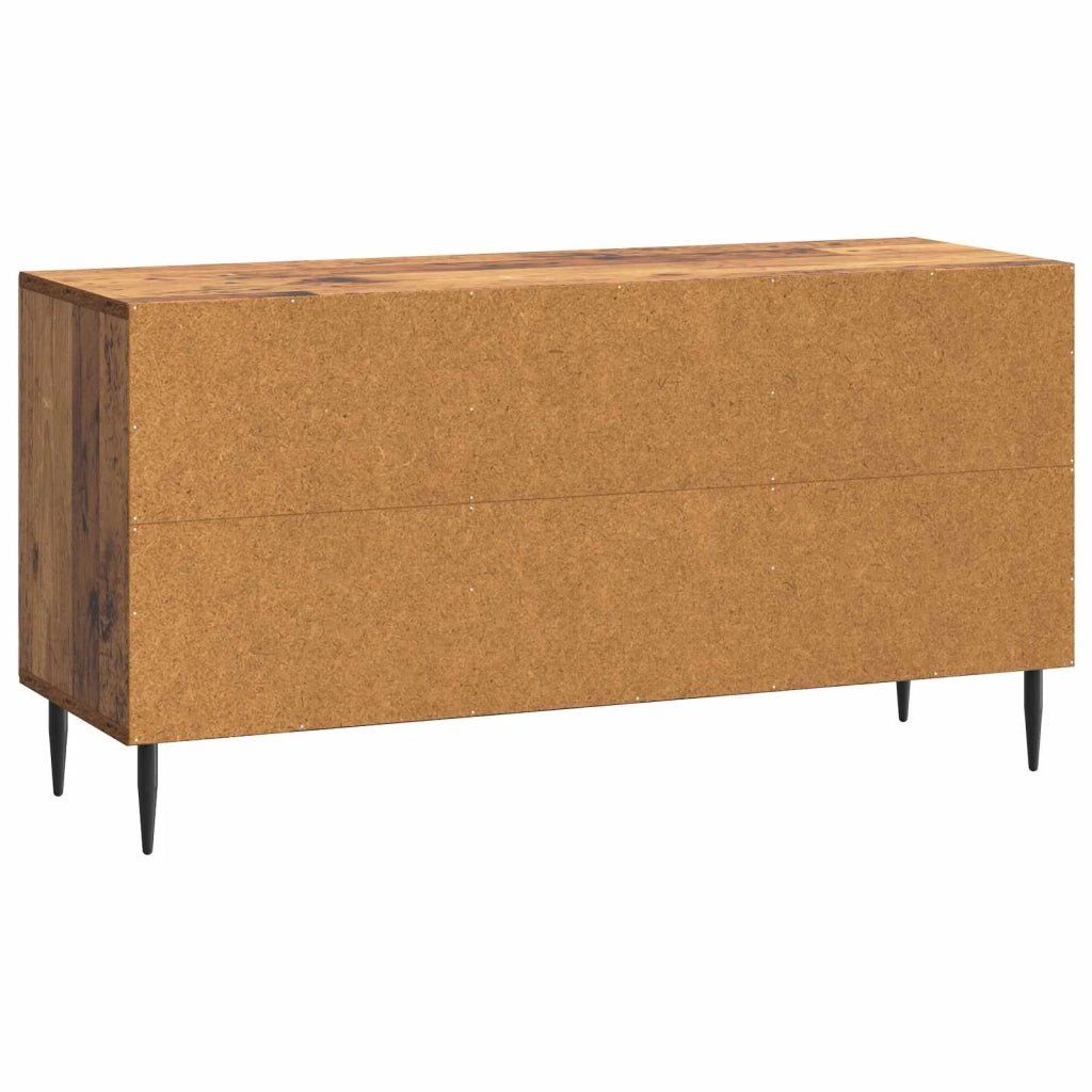 Mobile TV Legno antico 99 x 34,5 x 50 cm Legno ingegnerizzato