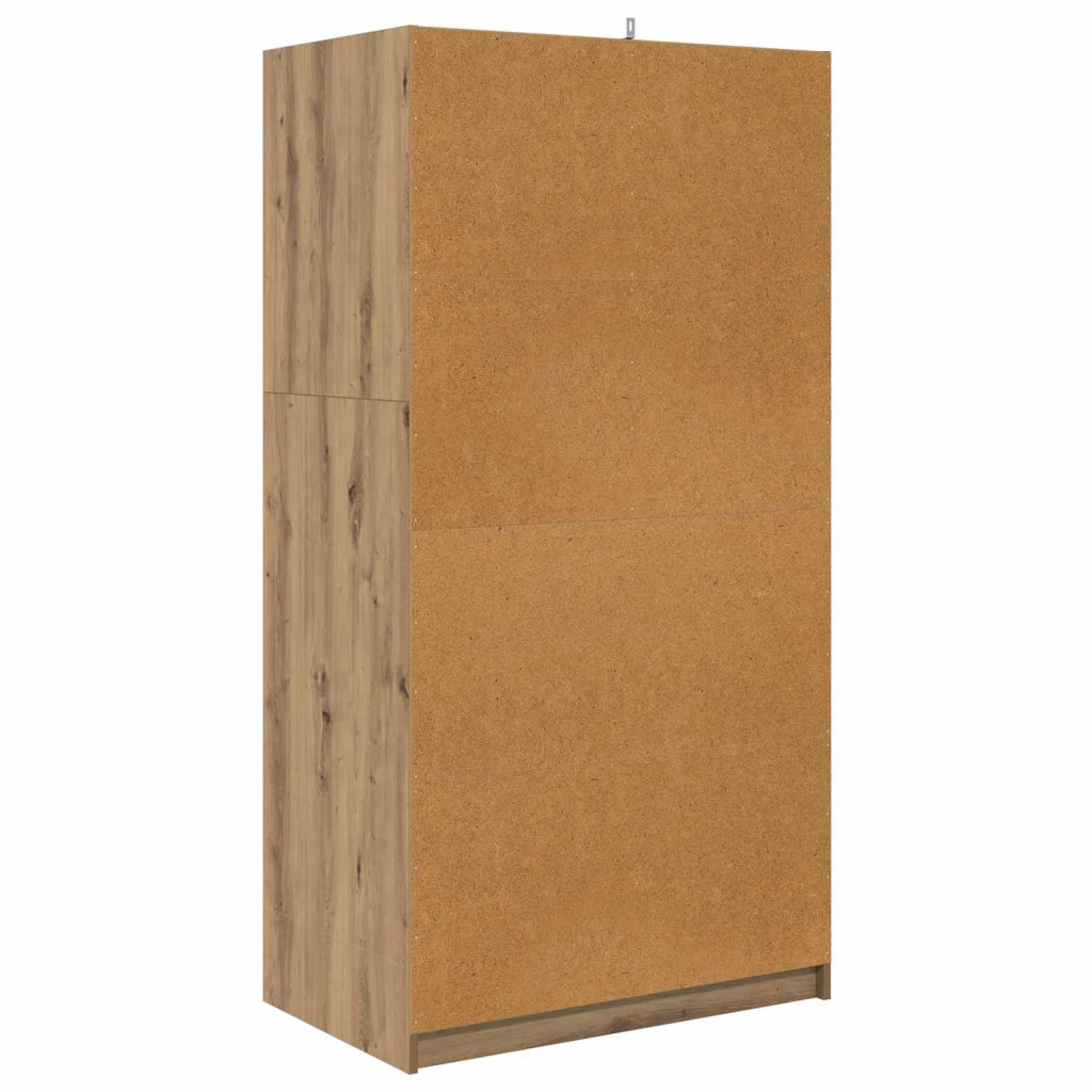 Guardaroba con cassetto Rovere Artigianale 79,5 x 49 x 156 cm 3406254