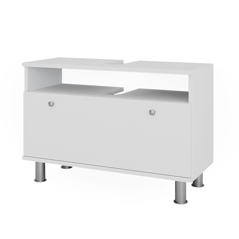 Vicco Mobile sottolavabo per bagno Bianco 80.2 x 54 cm con cassetto