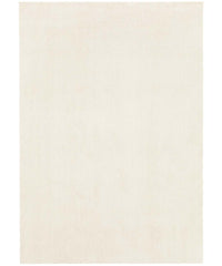 Tappeto FEEL CREMA tinta unita moderno, pelo morbido resistente e lavabile in lavatrice cm.80x150