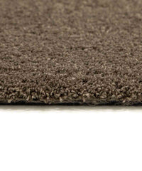 Tappeto FEEL TORTORA cm.200x290 tinta unita moderno, pelo morbido resistente e lavabile in lavatrice