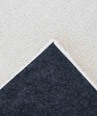 Tappeto FEEL BIANCO cm.60x115 passatoia tinta unita moderno, pelo morbido resistente e lavabile in lavatrice