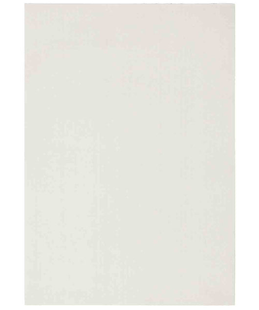 Tappeto FEEL BIANCO tinta unita moderno, pelo morbido resistente e lavabile in lavatrice cm.120x170