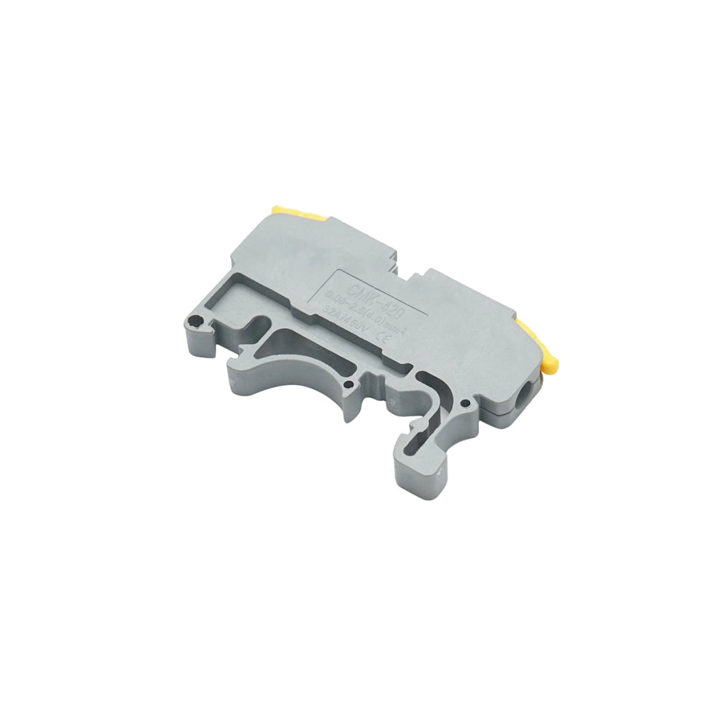 Connettore rapido per guida DIN 32A 450V, 2 poli 0,08-4mm Leader