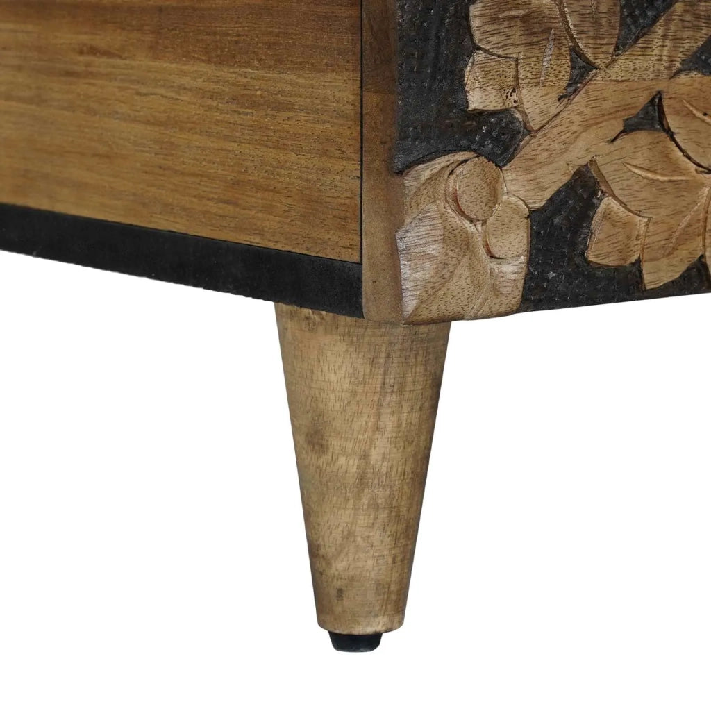 Tavolino da salotto Marrone 80 x 50 x 40 cm 4018337
