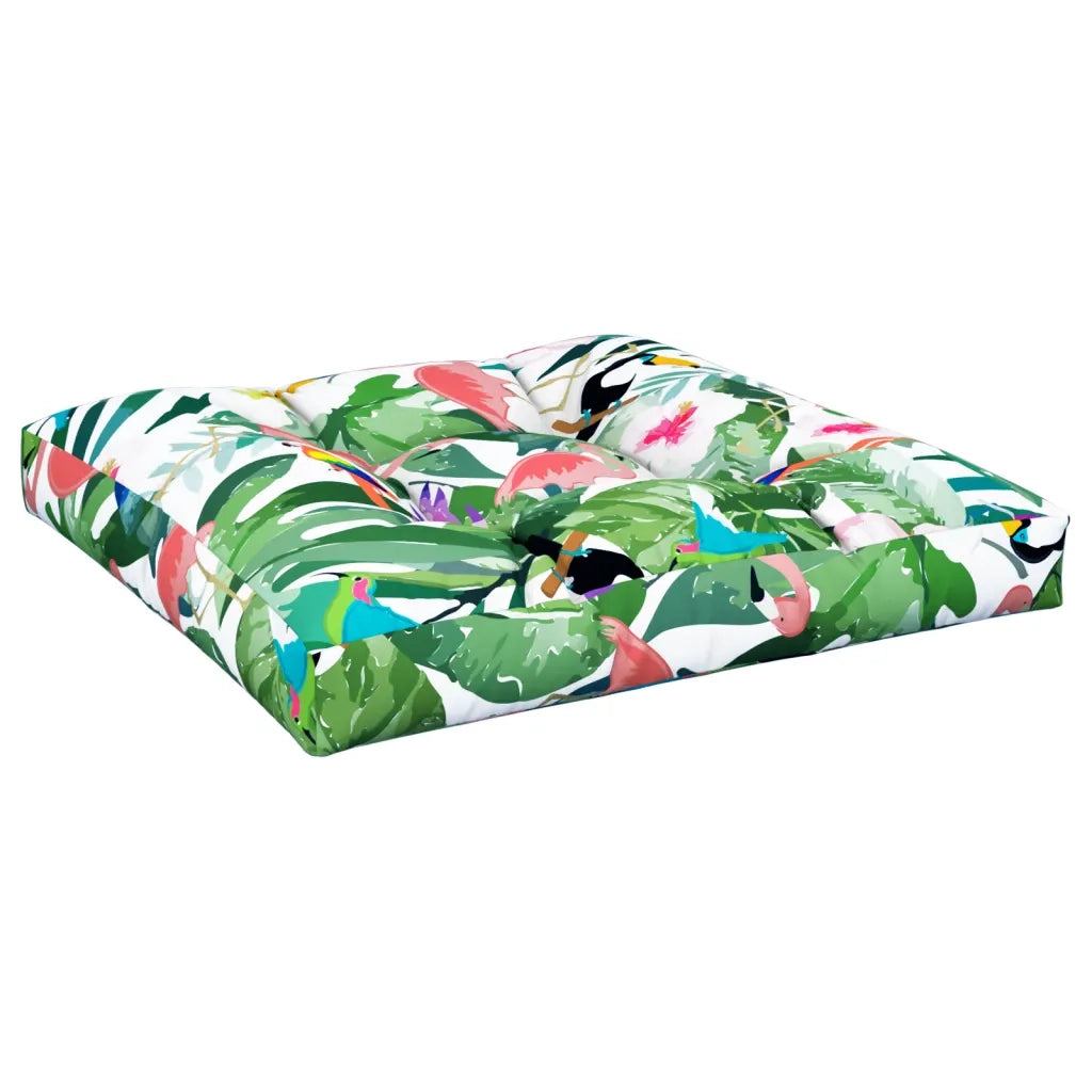 Cuscini per Pallet 2 pz | Cuscini per sedie Multicolori in Tessuto