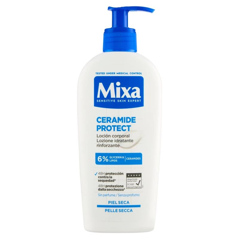 MIXA CREMA BODY SENSITIVE SKIN EXPERT CORPO PER PELLE SECCA FORMATO DA 250ML