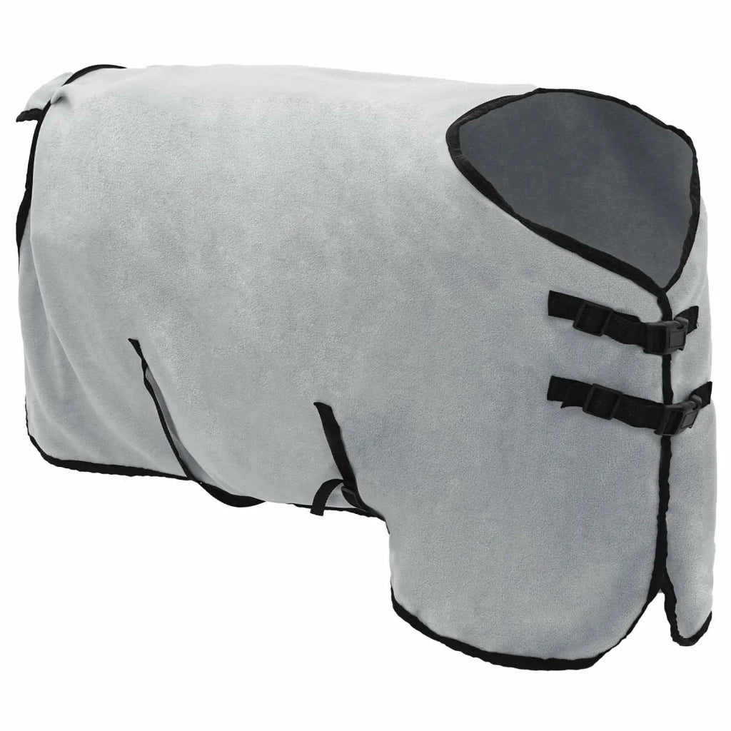 Coperta per Cavalli Grigio chiaro e rosa completo 95 cm CFW3781364