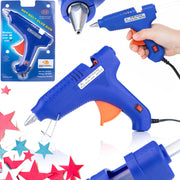 Pistola Colla a Caldo CreatiFix MiniStick 20W – Leggero e Sicuro | Ø 7 mm | Per Bambini, Decorazioni, Scrapbooking